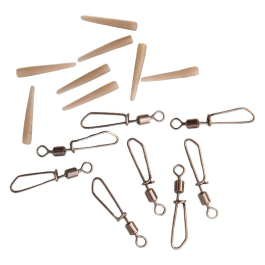Zebco | DB Series Kwik Change Swivel Kit | L - Snaps & Swivels