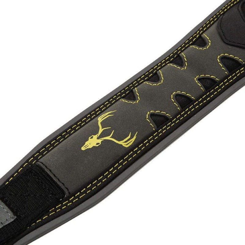 Load image into Gallery viewer, Allen | Aspen Nubuck BakTrak 2-Point Rifle & Shotgun Sling | Tested up to 500 Lbs. | Black/Clay - Gun Slings