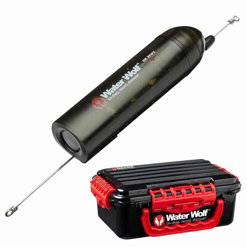 Load image into Gallery viewer, WaterWolf | 2K Wifi Underwater Camera - All FishFinders