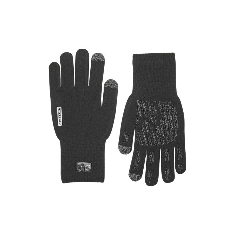 Load image into Gallery viewer, Sealskinz | Anmer Waterproof All Weather Ultra Grip Glove | Black - Gloves