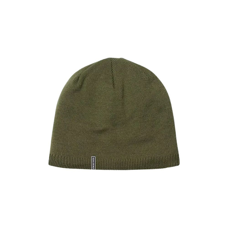 Load image into Gallery viewer, Sealskinz | Cley Waterproof Cold Weather Beanie Hat | Olive - Hats
