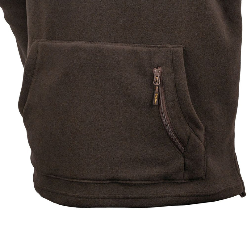 Load image into Gallery viewer, Ridgeline | Ballistic Long Sleeved Fleece Hoodie | Bark - Hunting Jumpers