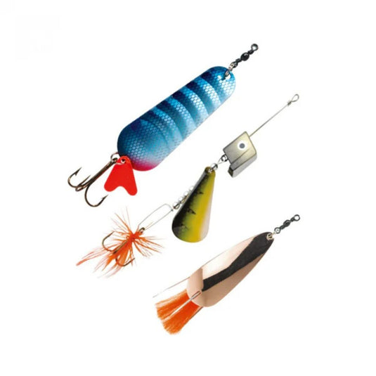Abu Garcia | Favourites 4 in 3-pack Lure Assortment - Spoons & Toby Lures