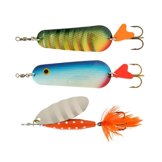 Abu Garcia | Favourites 2 in 3-pack Lure Assortment - Spoons & Toby Lures