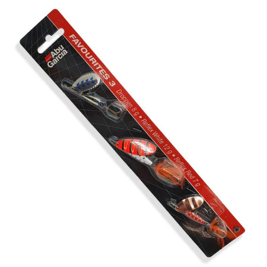 Abu Garcia | Favourites 3 in 3-pack Lure Assortment - Spinner Lures