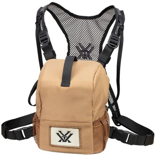 Vortex | Glasspak Sport Binocular Harness | Tan | Large - Binocular & Monocular Accessories