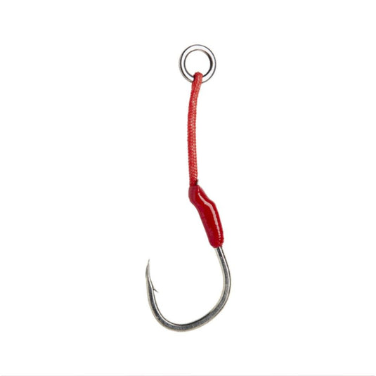 Savage Gear | Bloody Assist J Hook | 4pcs | single - Single Style Hooks