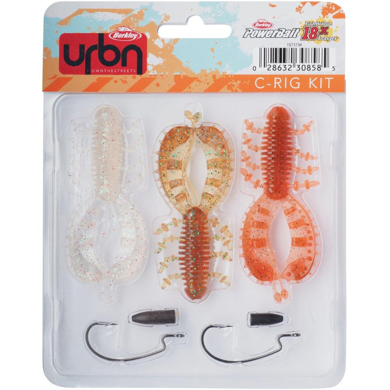 Load image into Gallery viewer, Berkley | URBN Kit C-Rig - Lure Kits