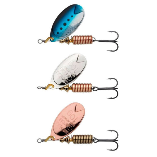 Abu Garcia | Fast Attack 3-pack Spinner | 4.5gr LF - Spinner Lures