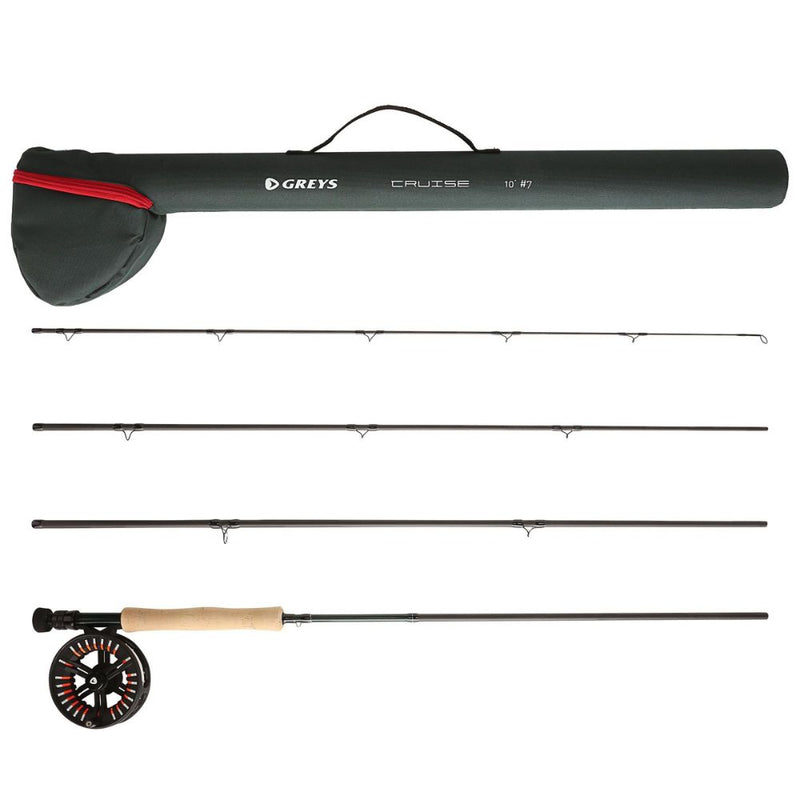 Load image into Gallery viewer, Greys | Cruise Fly Combo Fly Set | 10'#7 - Fly Fishing Rods