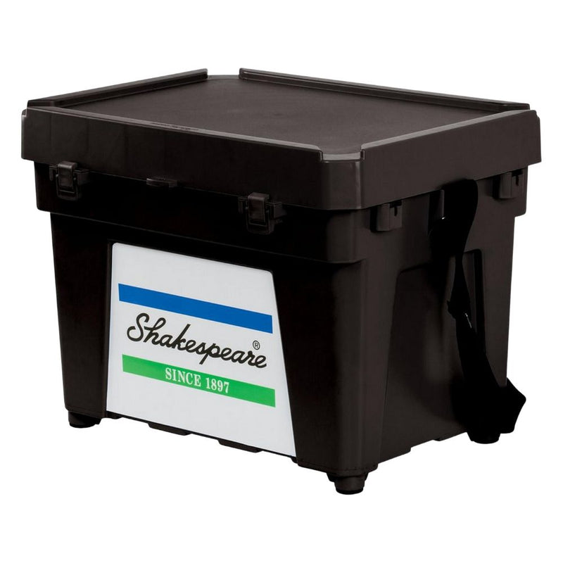 Load image into Gallery viewer, Shakespeare | Seat Box Black - Tackle Boxes