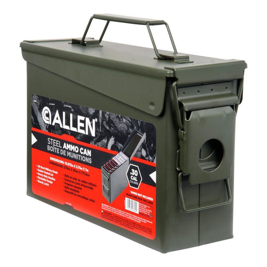 Allen | Large Classic Steel Lockable Ammo Box - Ammo Storage