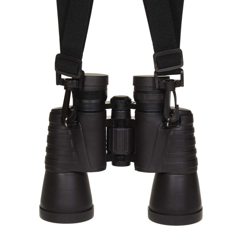Load image into Gallery viewer, Allen | 4-Way Adjustable Binocular Strap Harness | Black - Binocular & Monocular Accessories