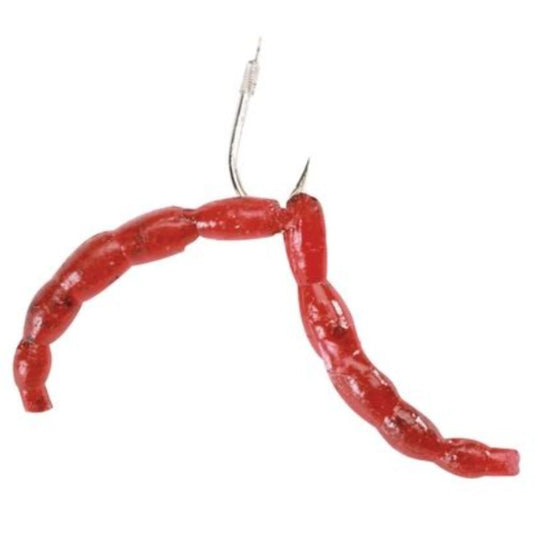 Berkley | Powerbait Wrm Blood - Powerbait in a Jar