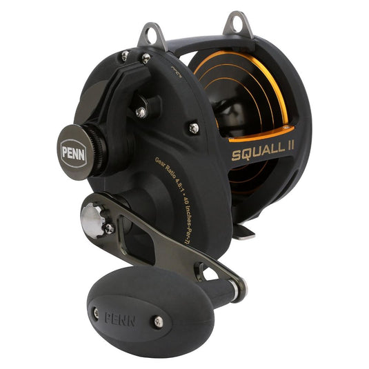Penn | Squall II Lever Drag Reel | SQLII50LD - Sea Fishing Reels