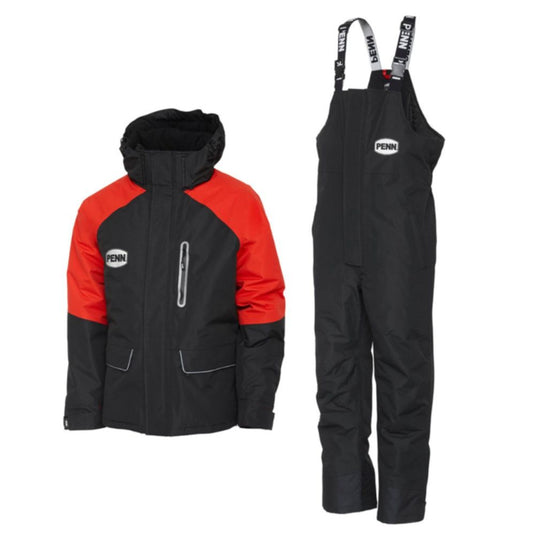 Penn | Fierce Thermo Suit | Fiery Red/Ink - Fishing Thermal Suits