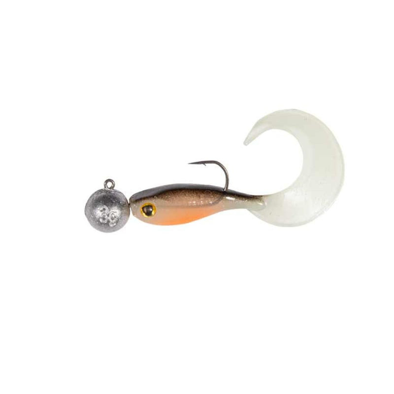 Load image into Gallery viewer, Fox Rage | Micro Grub Tail MX UV CP Loaded 2 - Jig & Dropshot Lures