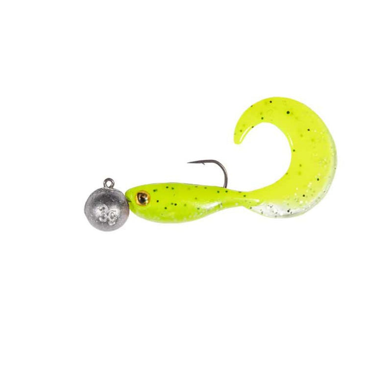Load image into Gallery viewer, Fox Rage | Micro Grub Tail MX UV CP Loaded 2 - Jig & Dropshot Lures