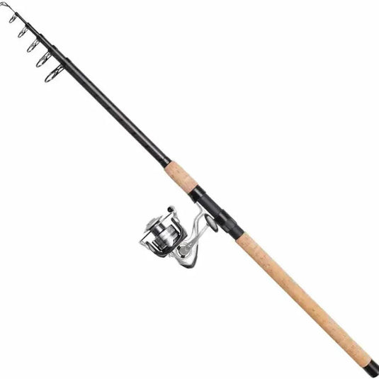 DAM | Impressa Spinning Combo Silver | 3.60m | 50-100g - Spinning Rods