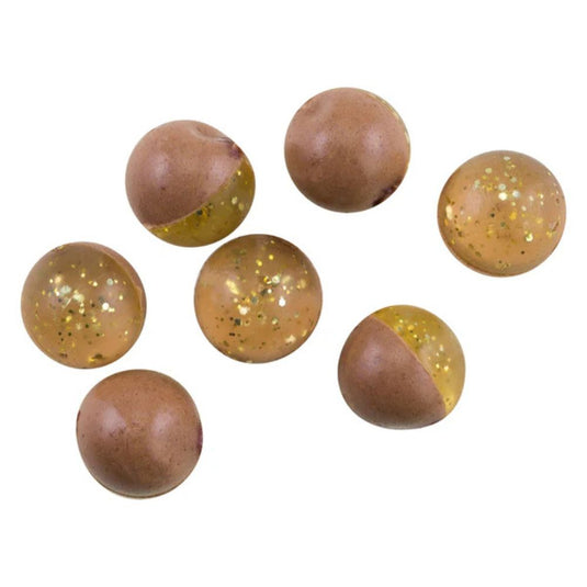 Berkley | PowerBait Power Eggs Floating Garlic | Gold-Natural - Powerbait in a Jar