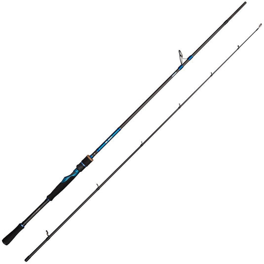 DAM | Yagi V2 Spin Rod | 7.3' | 2.20m | 42-120g xxh | Blue - Spinning Rods