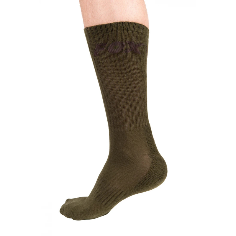 Load image into Gallery viewer, Foxs | Socks | Green or Black