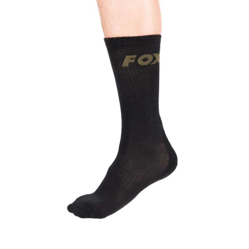 Load image into Gallery viewer, Foxs | Socks | Green or Black