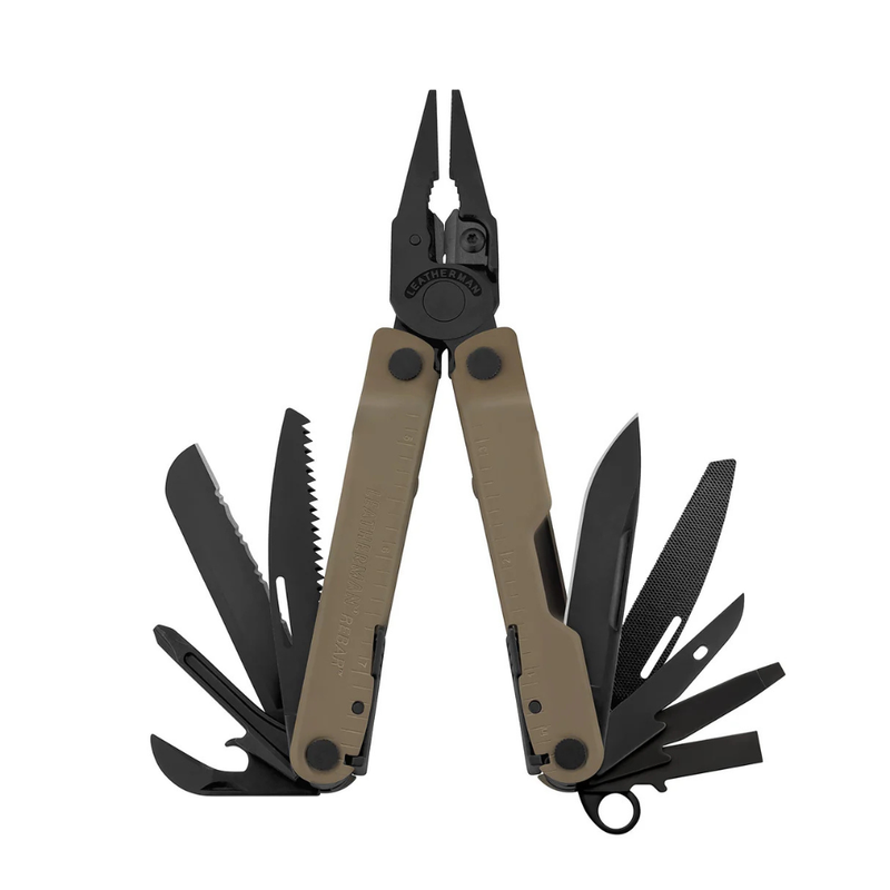 Load image into Gallery viewer, Leatherman | Rebar® Multi-Tool | Coyote Tan