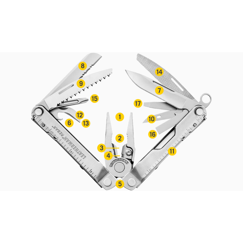 Load image into Gallery viewer, Leatherman | Rebar® Multi-Tool | Coyote Tan