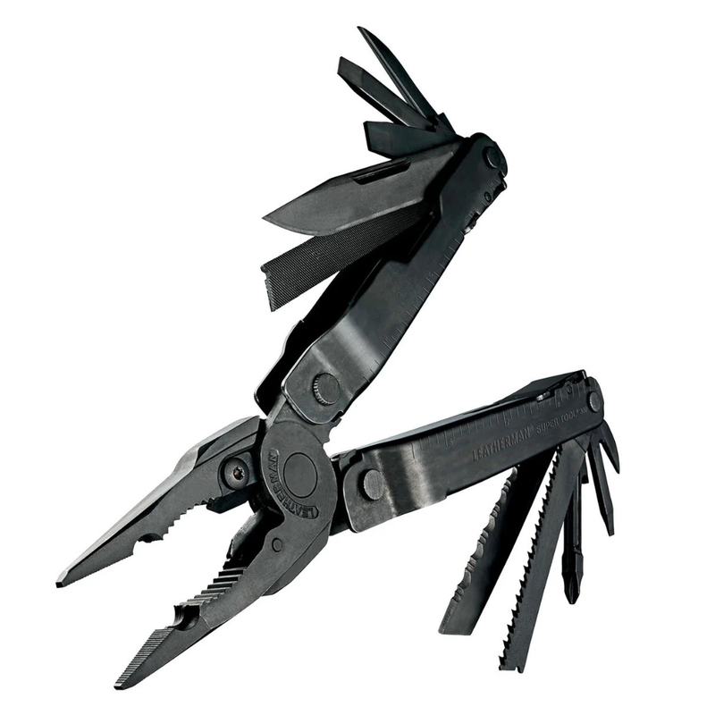 Load image into Gallery viewer, Leatherman | Super Tool 300 | Stainless Steel | Black