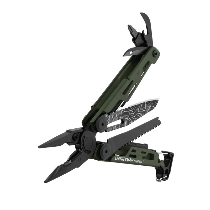 Load image into Gallery viewer, Leatherman | Skeletool® CX Multi Tool | Stainless Steel | OD Green