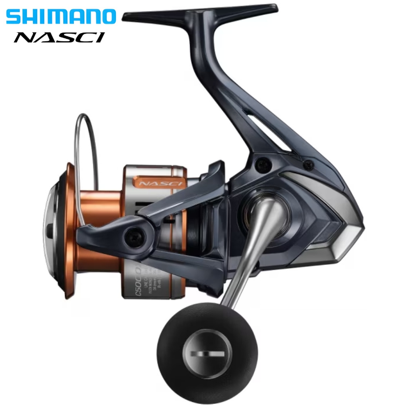 Load image into Gallery viewer, Shimano | NASCI FD C5000 XG | Spinning Reel