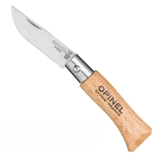 Opinel | Stainless Steel Knife Asst N6/7/8 - Knives & Axes