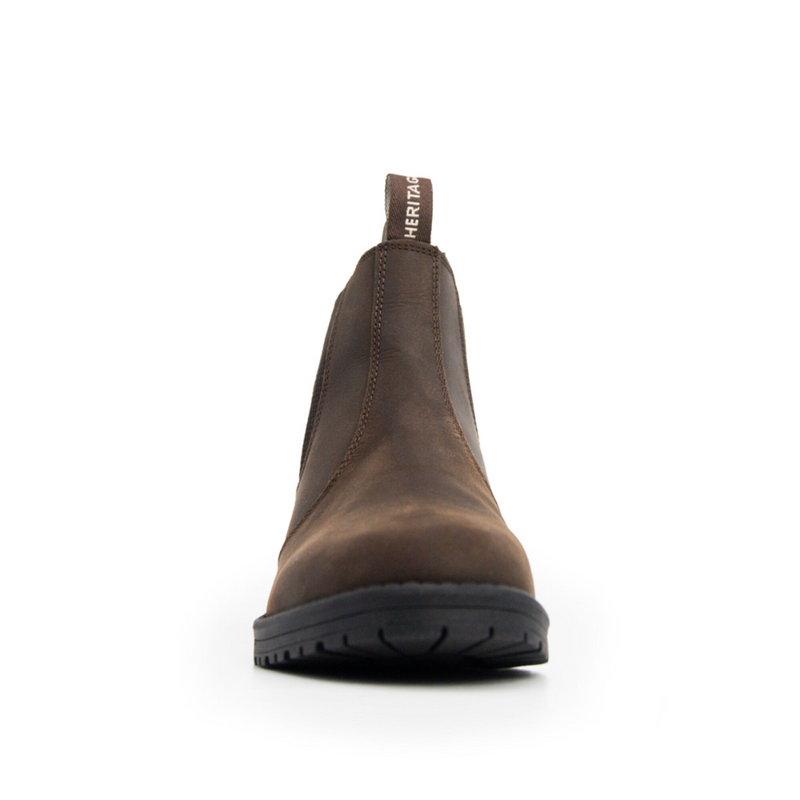 Load image into Gallery viewer, Xpert | Heritage Saddler Dealer Boot Rustic Brown - Boots