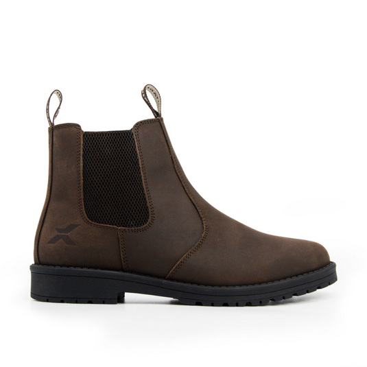 Xpert | Heritage Saddler Dealer Boot Rustic Brown - Boots