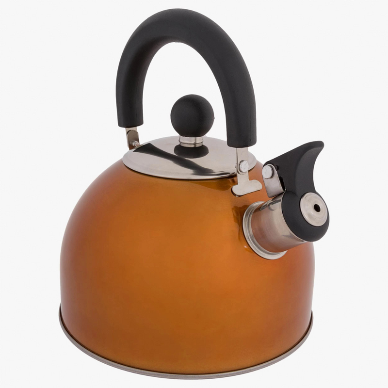 Load image into Gallery viewer, Highlander | Deluxe Whistling Camping Kettle | 2L - Cookware