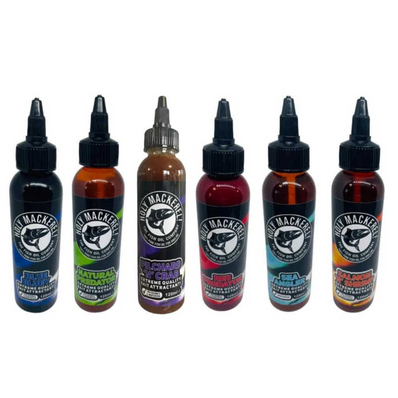 Load image into Gallery viewer, Holy Mackerel! | Bait Attractant 120ml - Scents & Attractant