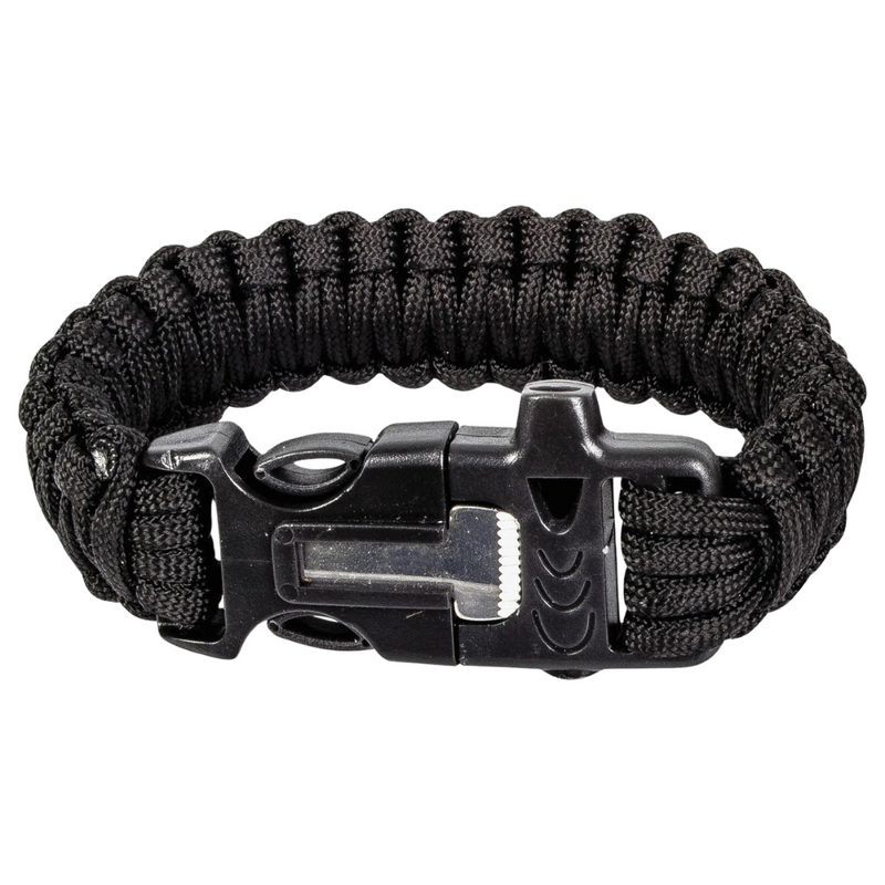 Load image into Gallery viewer, Highlander | Paracord Flint Bracelet - Fire Starters
