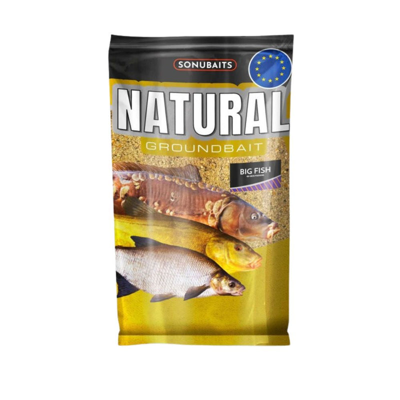 Load image into Gallery viewer, Sonubaits | Natural Groundbait | 1Kg - Coarse Fishing Groundbait