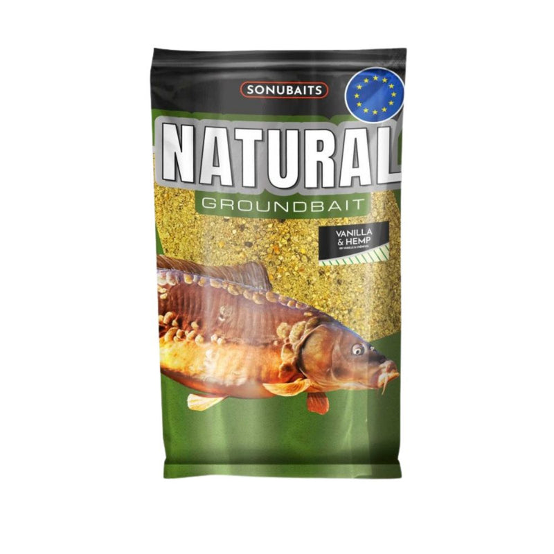 Load image into Gallery viewer, Sonubaits | Natural Groundbait | 1Kg - Coarse Fishing Groundbait