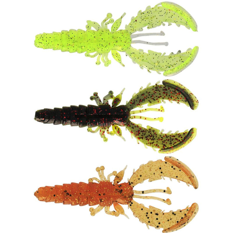 Load image into Gallery viewer, Westin | Crecraw Slim Creaturebait | 1.5g | 5.5cm | 6pcs - Jig & Dropshot Lures