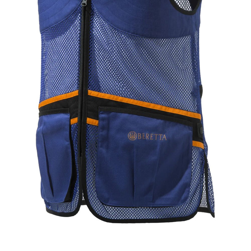 Load image into Gallery viewer, Beretta | Unisex Full Mesh Vest | Skeet Blue - Hunting Vests