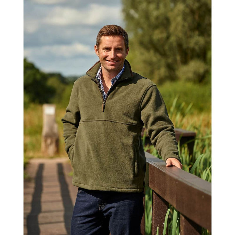 Load image into Gallery viewer, Champion | Country Estate | Oban Half Zip Fleece - Hunting Jackets
