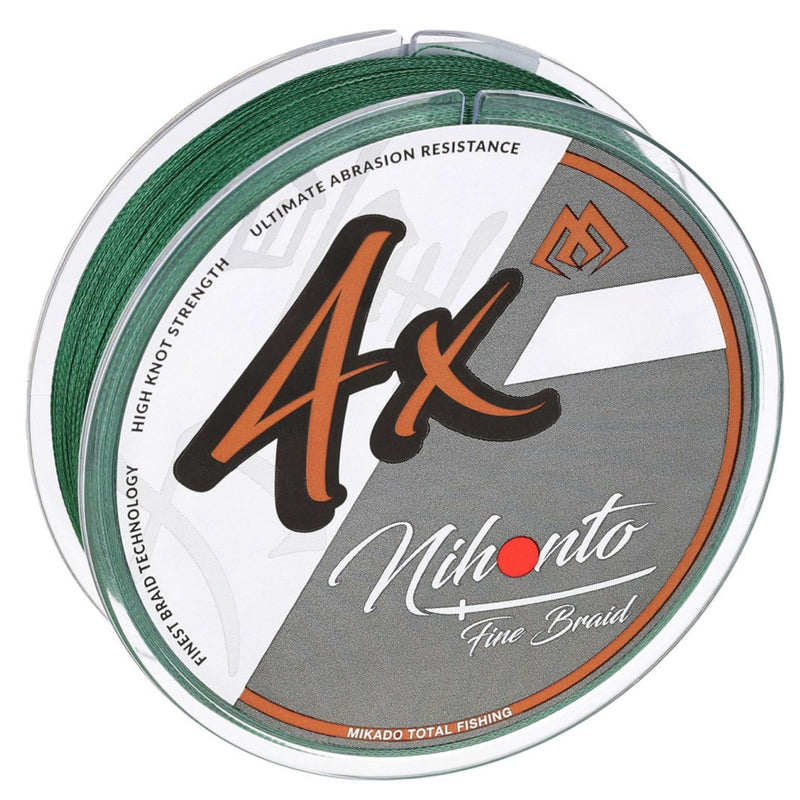 Load image into Gallery viewer, Mikado | Nihonto Fine Braid | 300m | Green | 1 Spool - Braided Lines