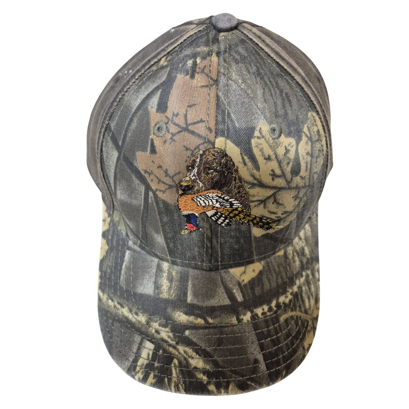 Load image into Gallery viewer, Ottocap | Dirty Camo Cap With Logo - Hats