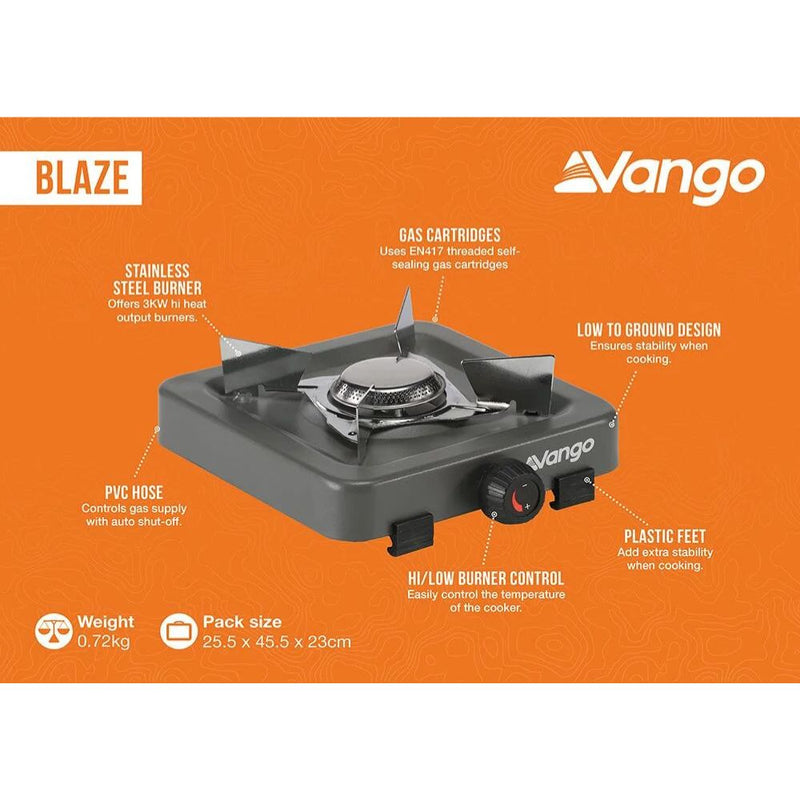 Load image into Gallery viewer, Vango | Blaze Stainless Steel Burner - Portable Cookers