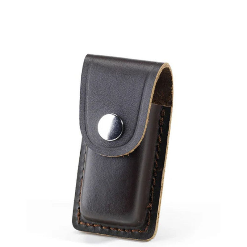 Load image into Gallery viewer, Whitby | Dark Brown Leather Sheath - Knives & Axes