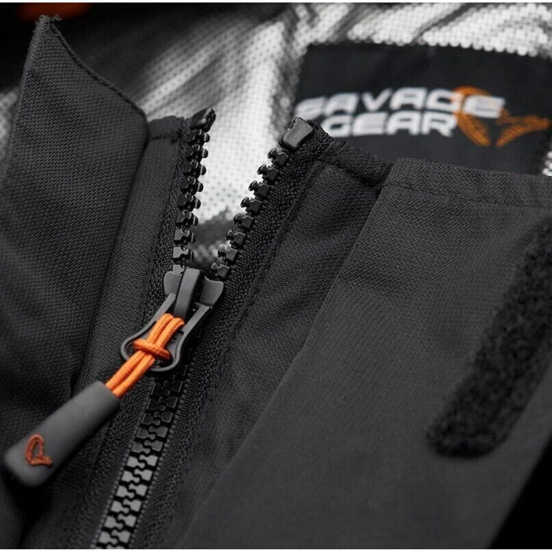 Load image into Gallery viewer, Savage Gear | Heatlite Thermo B&B | Black Ink/Grey - Fishing Trousers