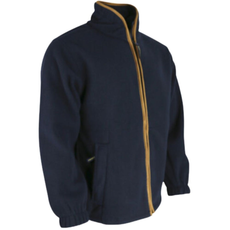 Load image into Gallery viewer, Huntsbury | Country Fleece Jacket | Navy Blue - Hunting Jumpers