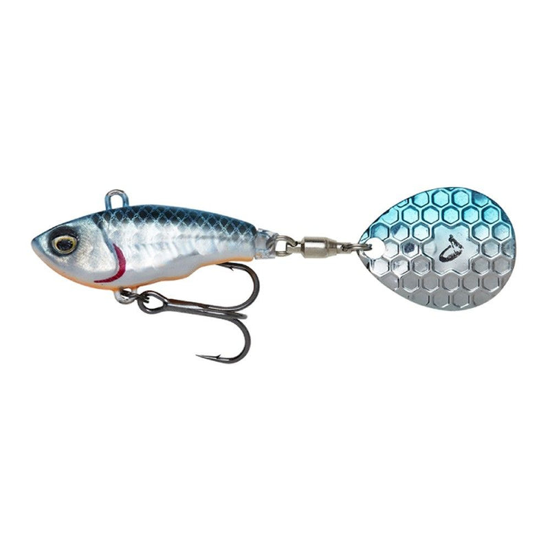 Load image into Gallery viewer, Savage Gear | Fat Tail Spin | 5.5cm | 9g | Sinking - Spinner Lures